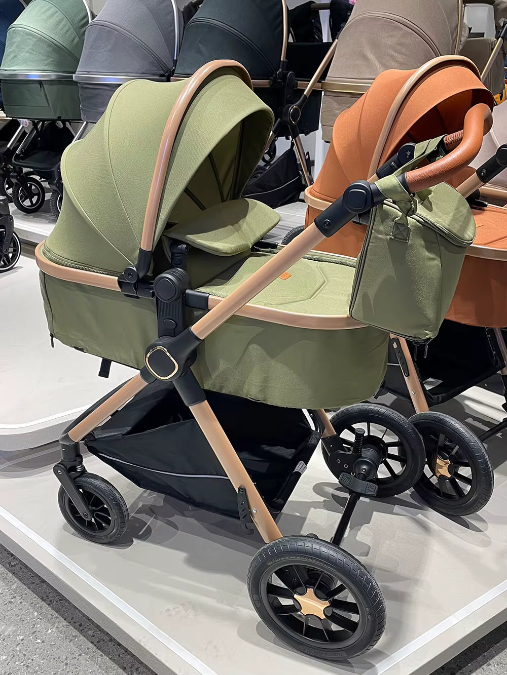 Carribaby - Carrito de bebe 3 en 1