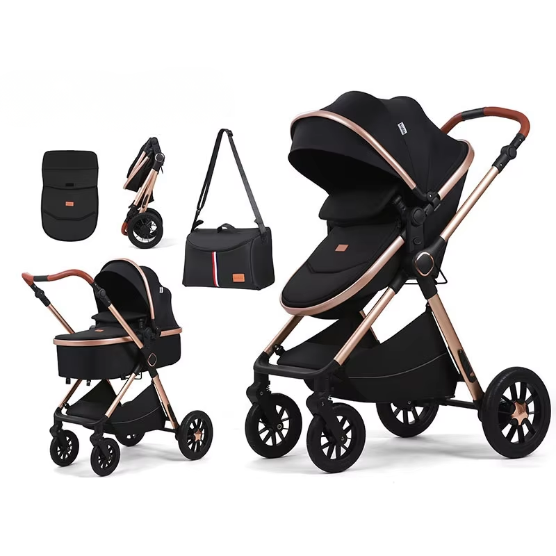 Carribaby - Carrito de bebe 3 en 1