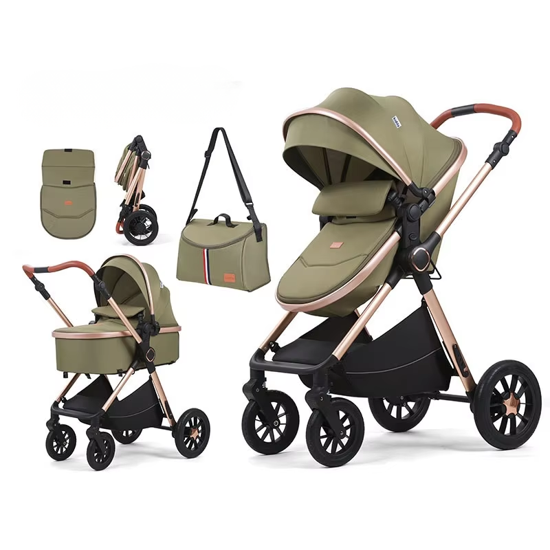 Carribaby - Carrito de bebe 3 en 1