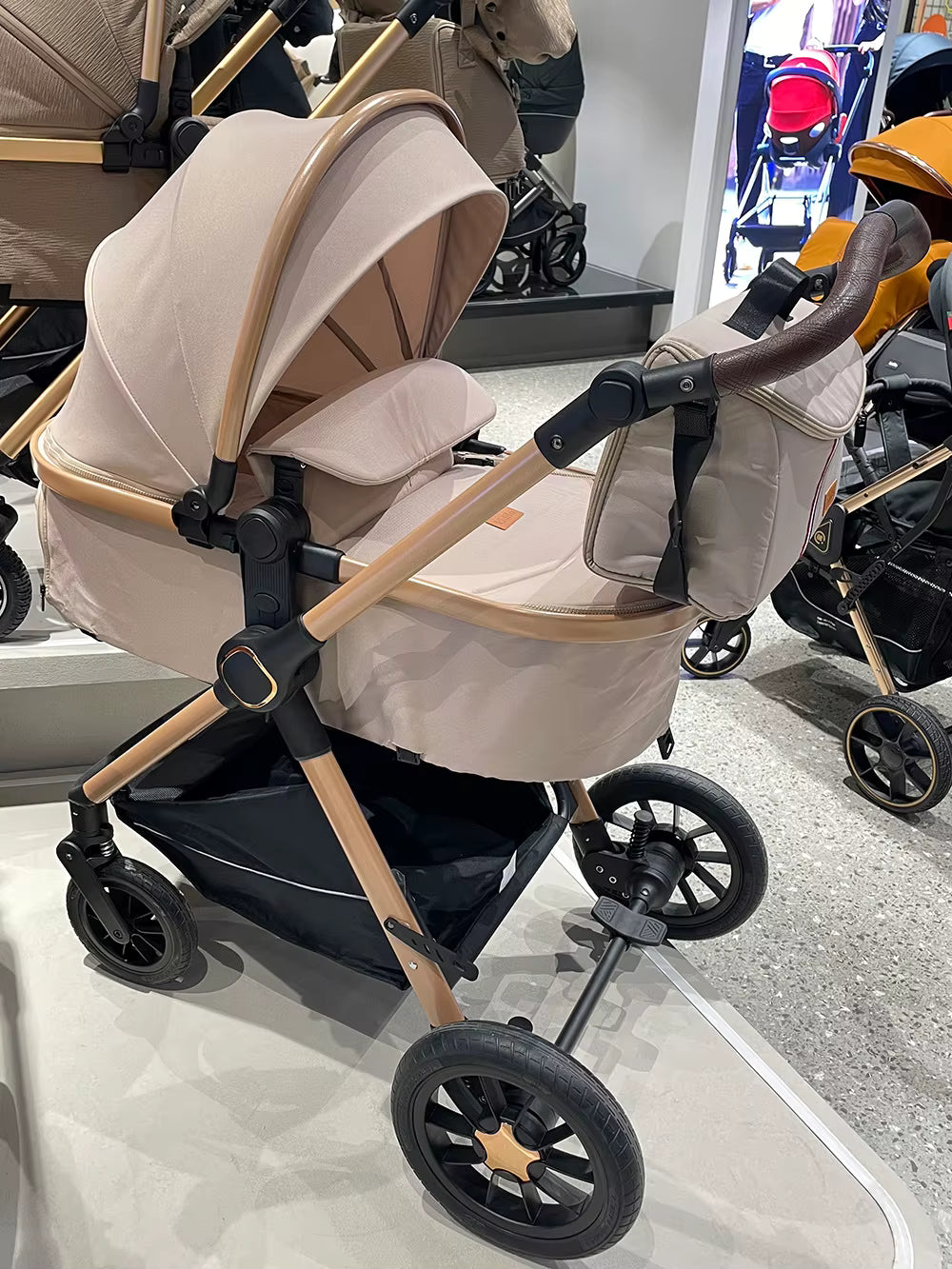 Carribaby - Carrito de bebe 3 en 1